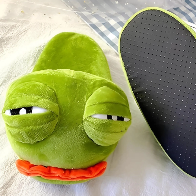 тапки з мемом