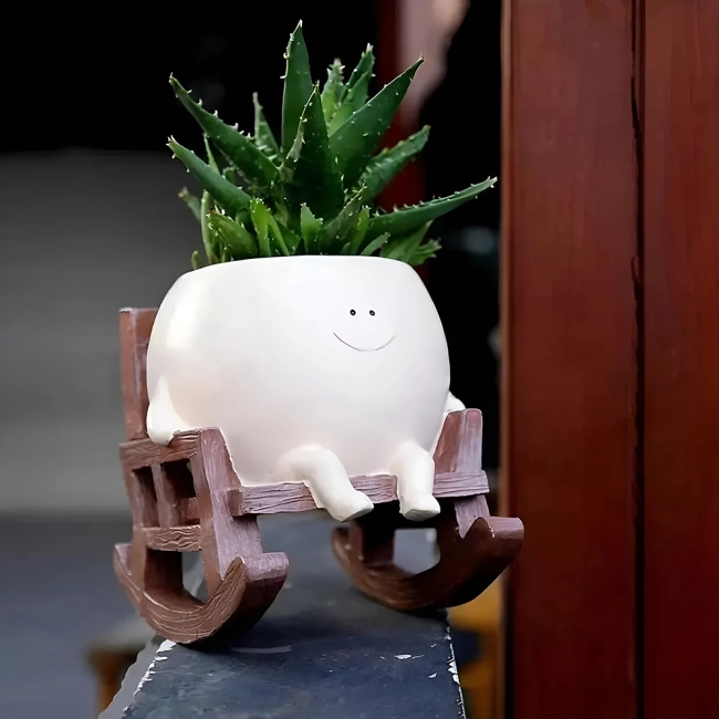 крісло-гойдалка для рослин