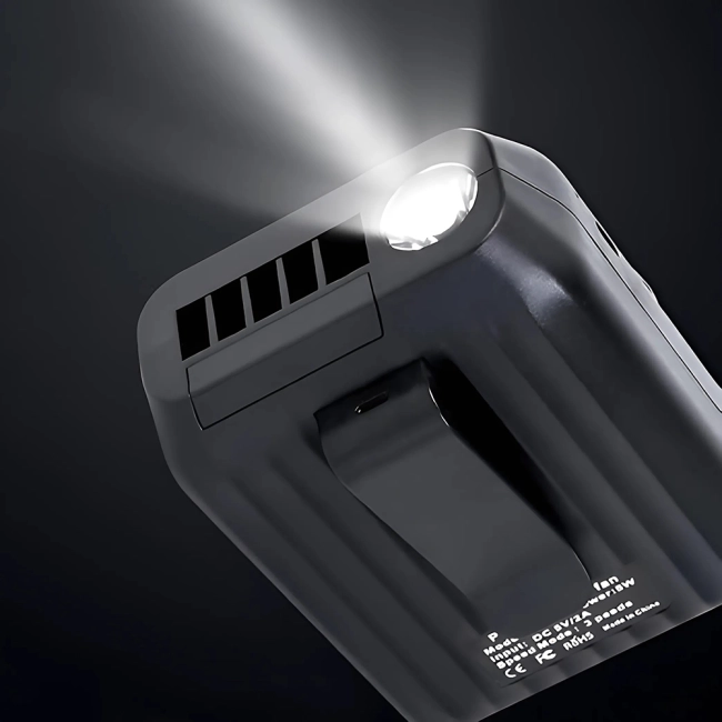 вентилятор з Power bank