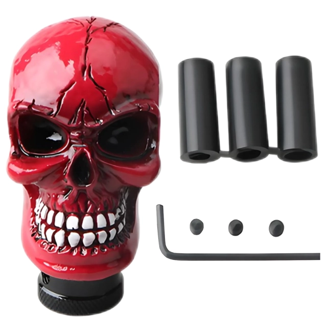 череп для ручки переключения передач