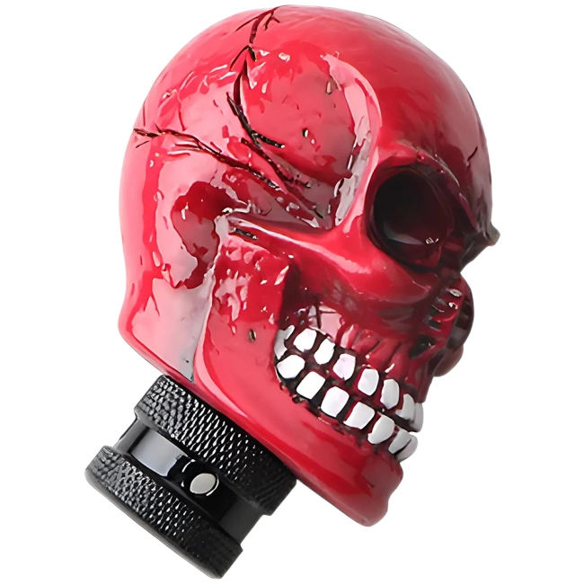 ручка КПП в виде черепа