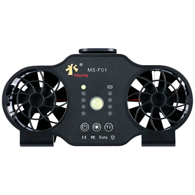 вентилятор з Power Bank 3 в 1