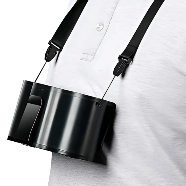 вентилятор з повербанком 3 в 1