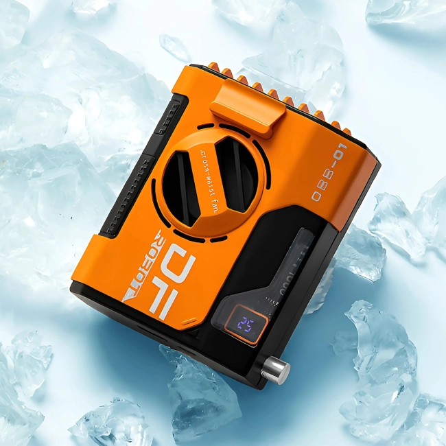 кишеньковий вентилятор-повербанк