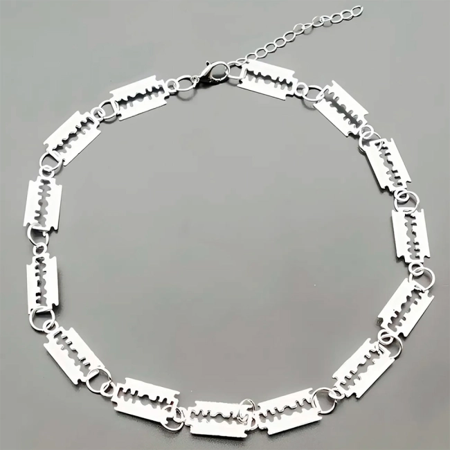 колье лезвия