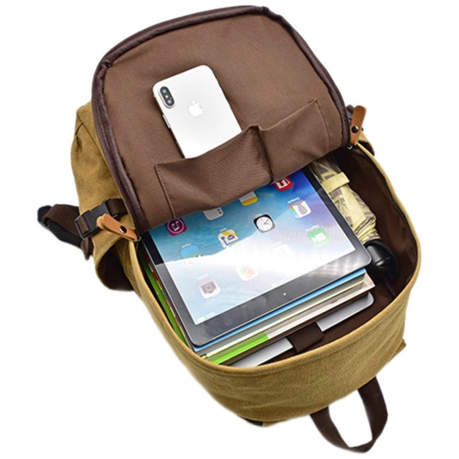 рюкзак з розведення корпусом