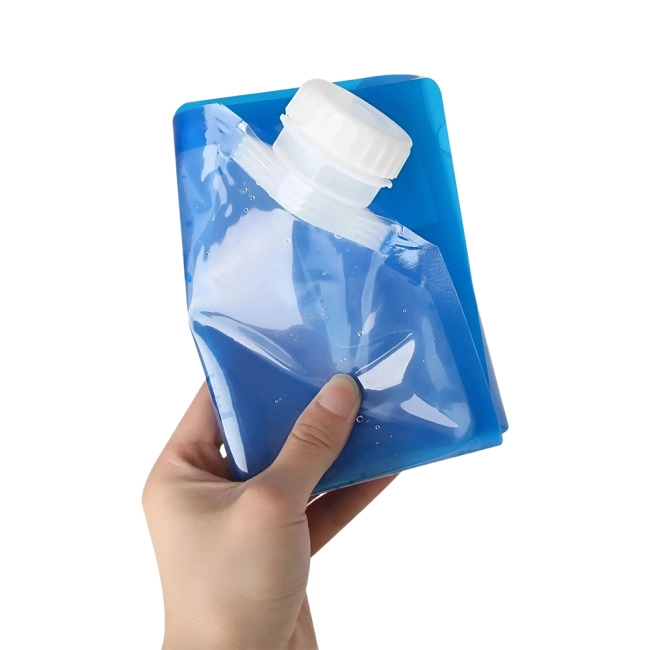 Складная упаковка для воды