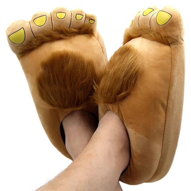 капці ноги хоббіта