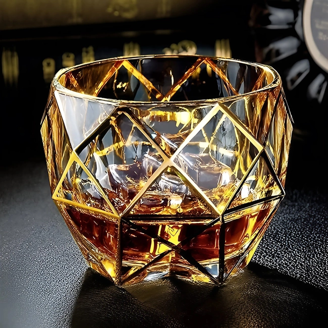 стакан с каймой