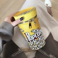 Сумка на плече з ланцюжком