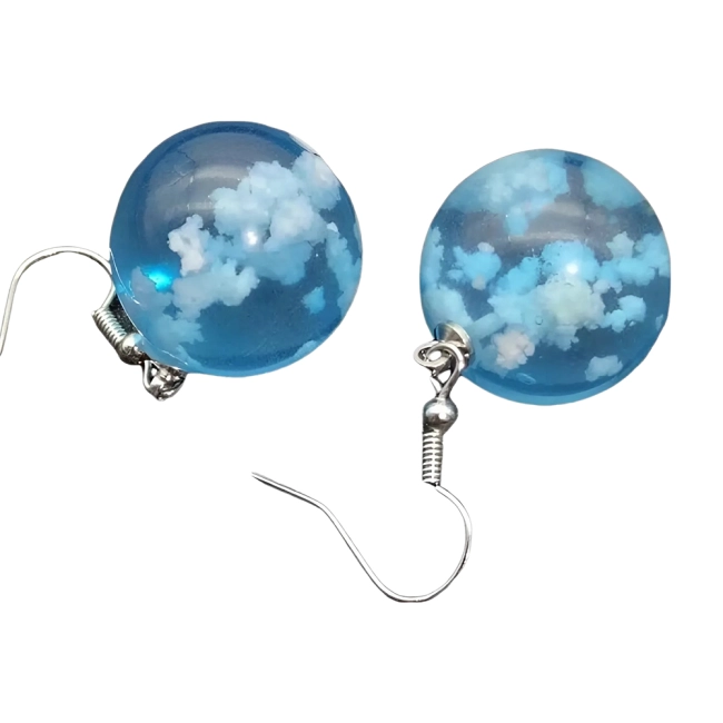 Сережки хмарки