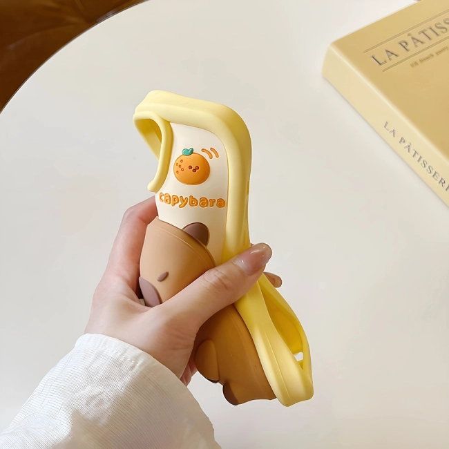 чехол капибара на айфон