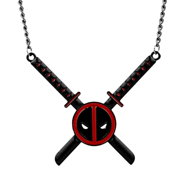 підвіска з Дедпулом