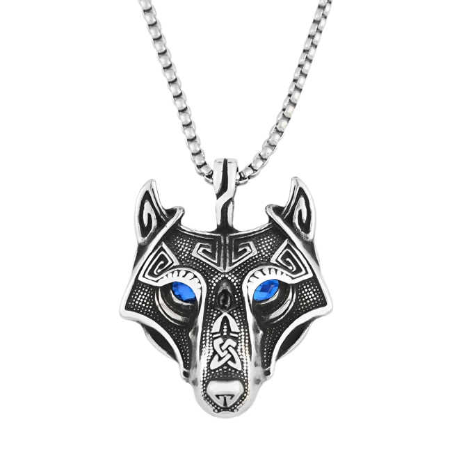 Підвіска голова вовка