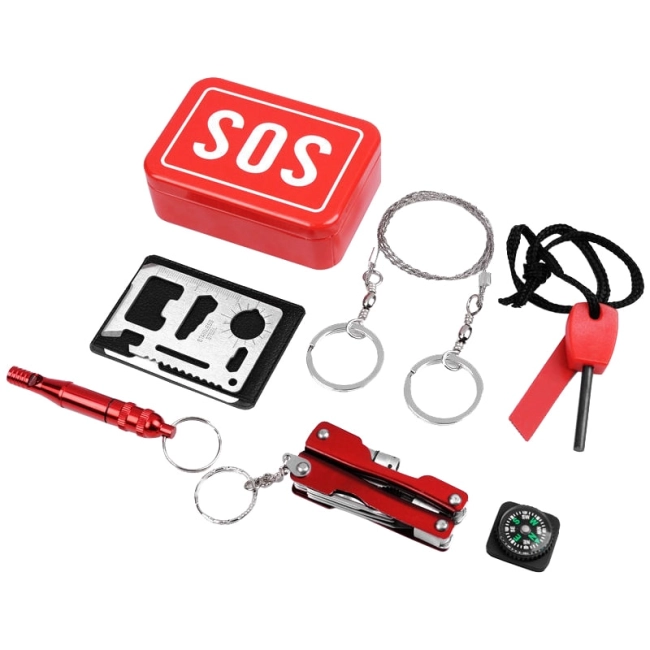 набор выживальщика sos