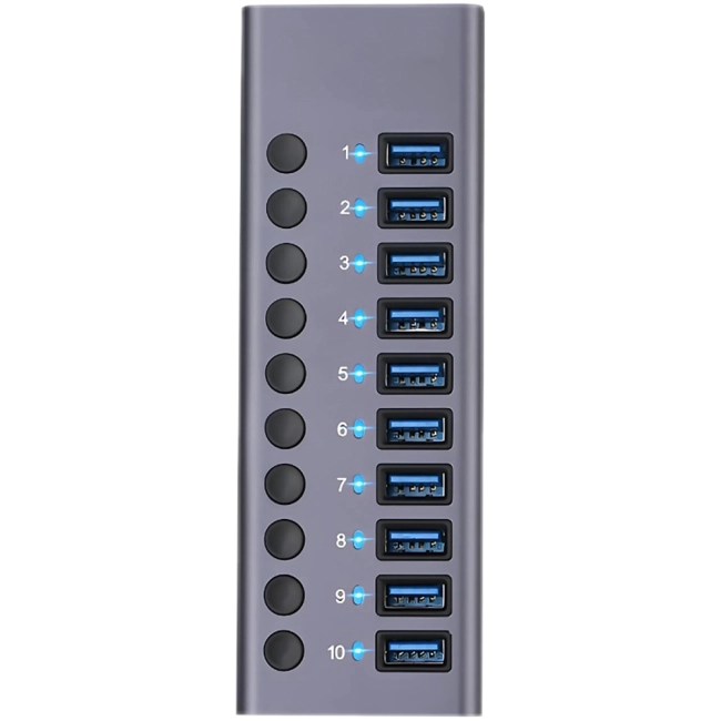 юсб концентратор с зарядкой