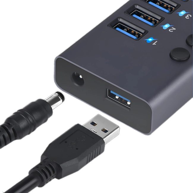 док-станция hub