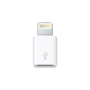 Перехідник із micro usb на lightning