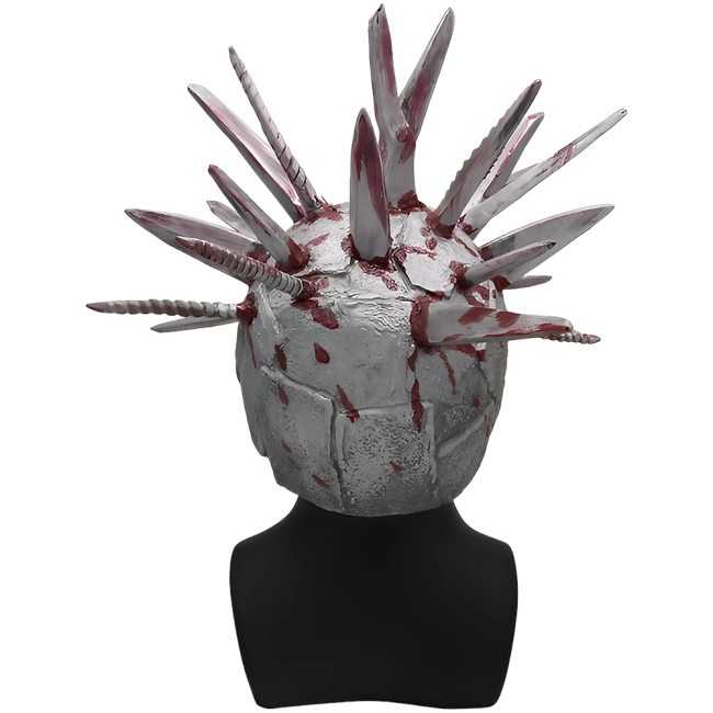 маска зомбі з ножами