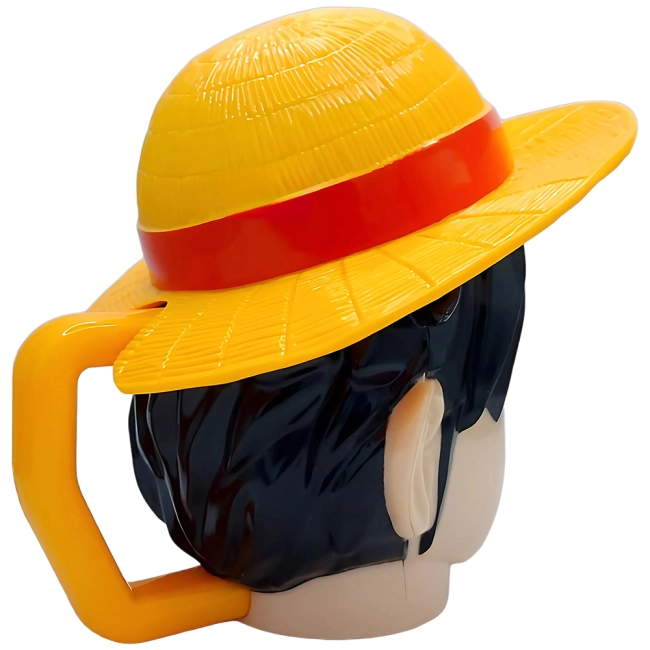 кружка з Луффі