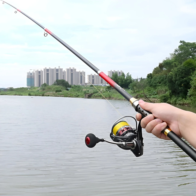 катушка для дальнего заброса