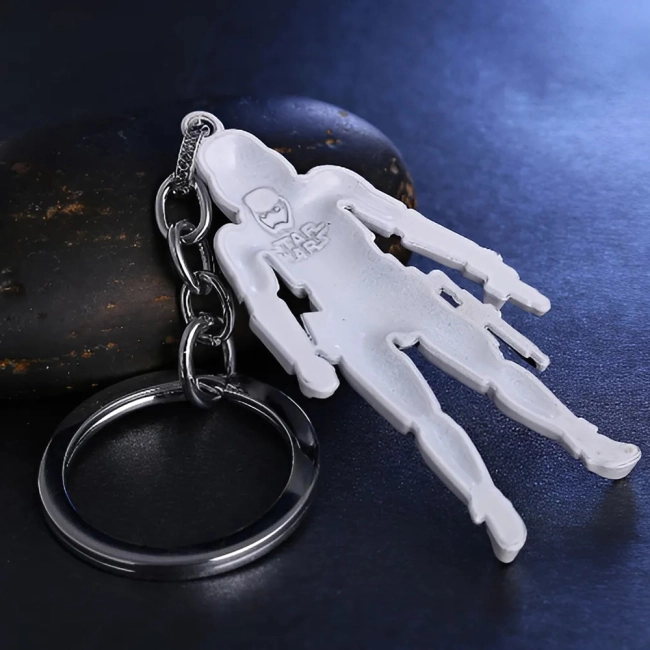 Брелок stormtrooper из Звездных войн