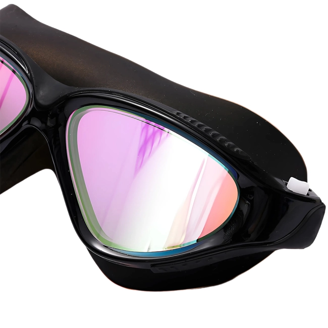 очки с берушами для плавания в бассейне