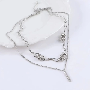 Двухслойное украшение