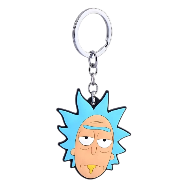 Брелок із Rick And Morty