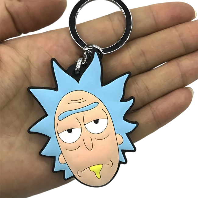 Брелок у стилі Ріка та Морті