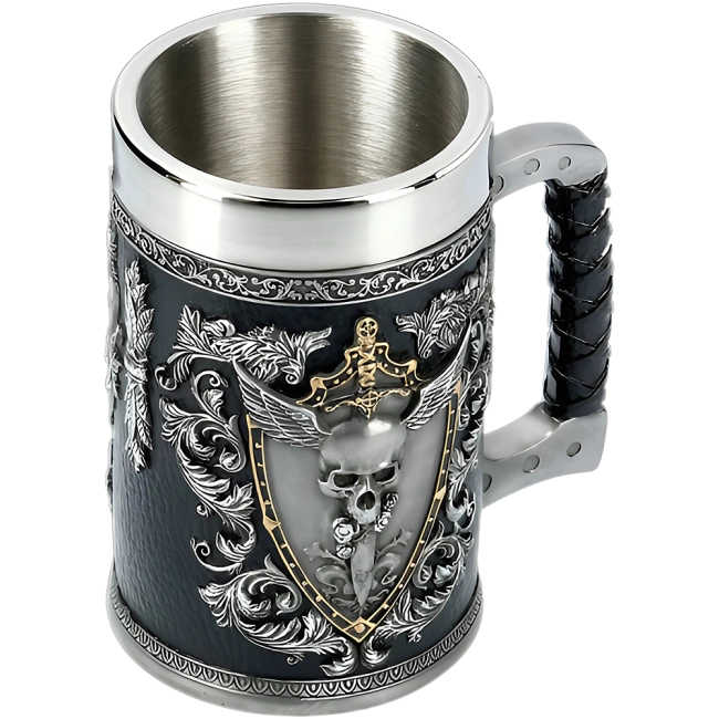 чашка з гербом