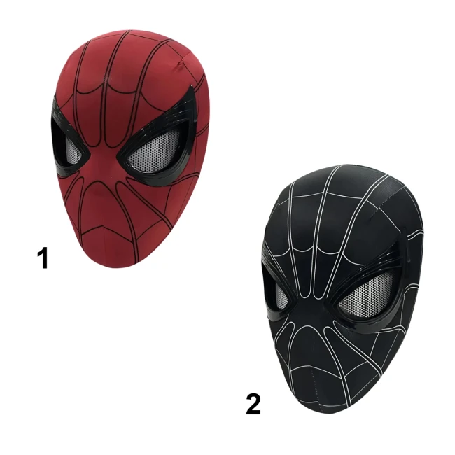 Маска Человек Паук с подвижными глазами