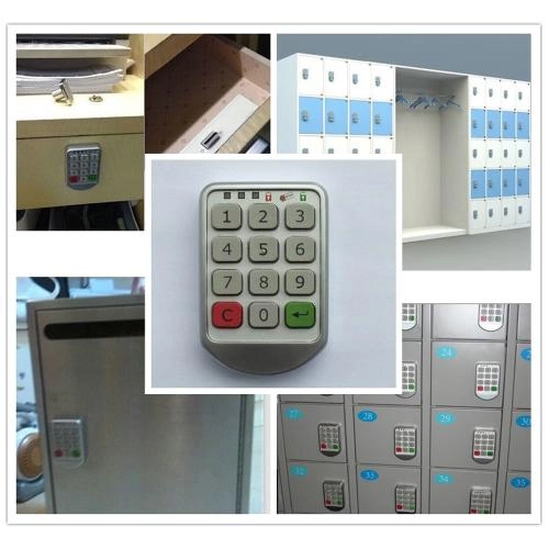 електронний замок на двері