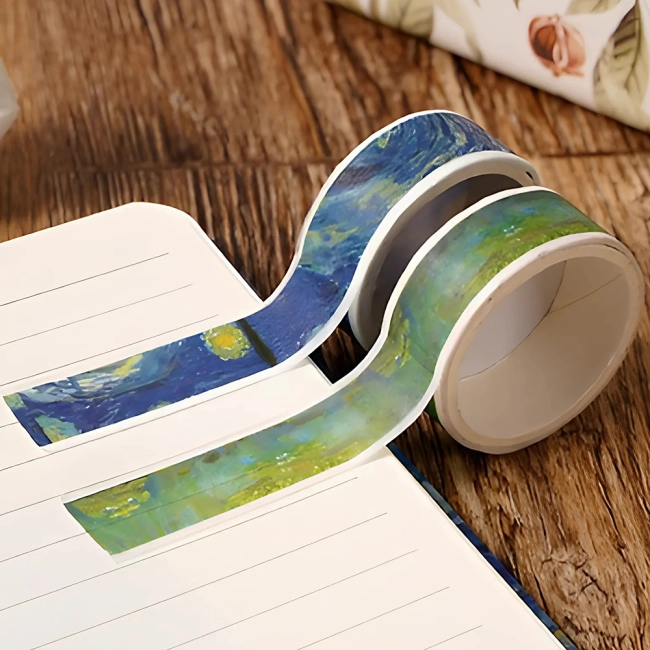 блокнот Ван Гог