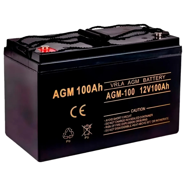 аккумулятор AGM 12V 100ah