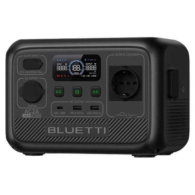 зарядна станція 300W