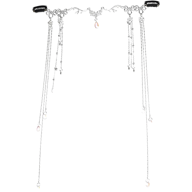 прикраса для розпущеного волосся