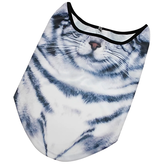 бафф с мордой кота