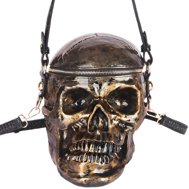 сумка у вигляді черепа