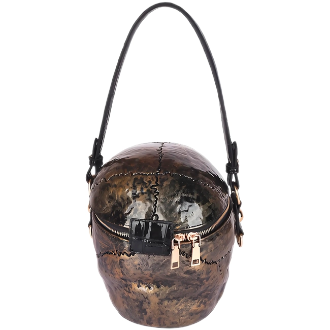 сумка у формі черепа