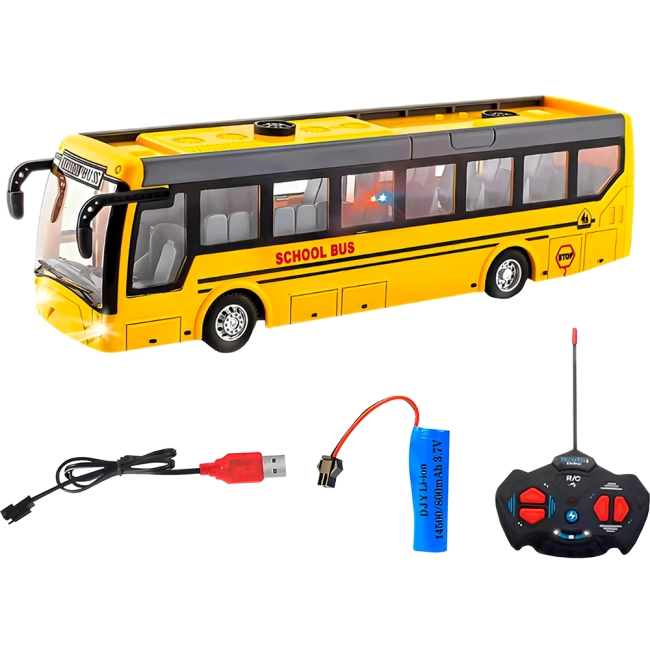 детский игрушечный автобус