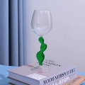 фигурный бокал для вина