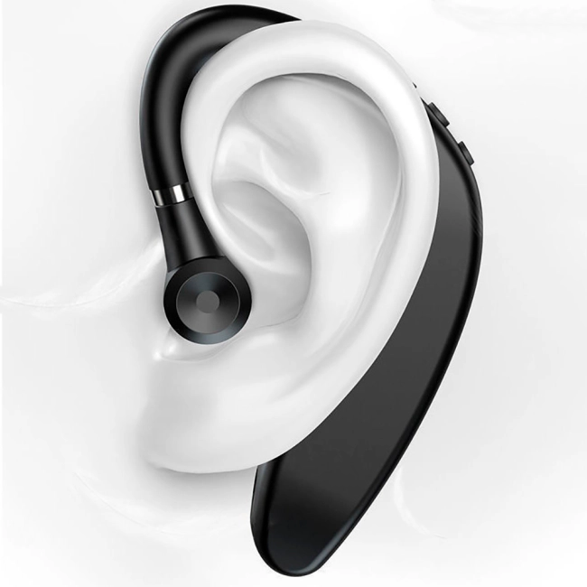 поворотний bluetooth навушник