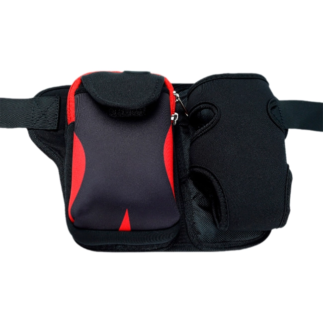 поясна сумка з двома кишенями