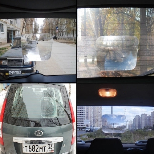 лупа френеля в машину