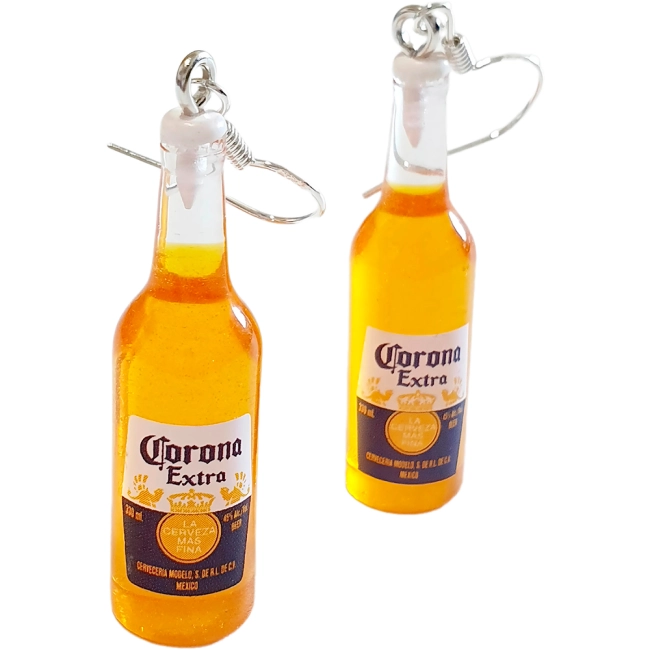 сережки с пивом