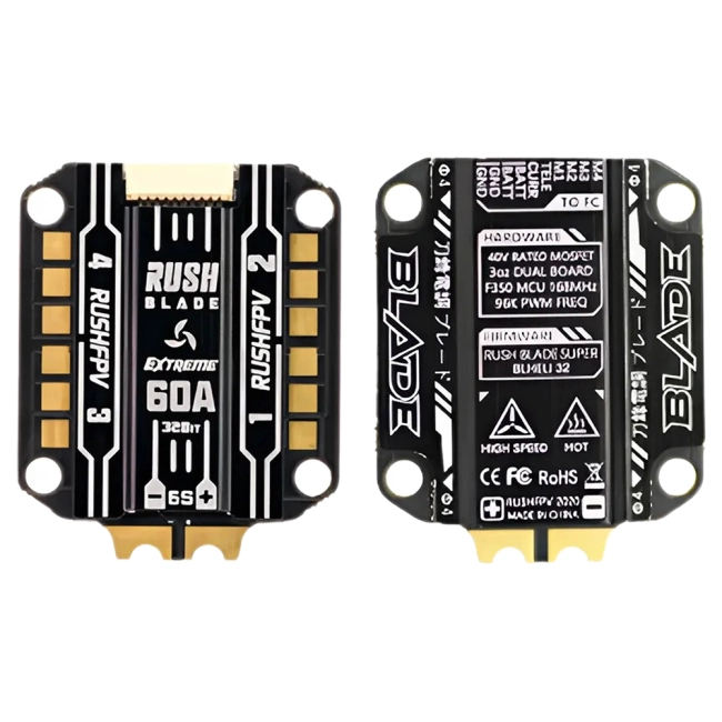 стек rush blade для дрона