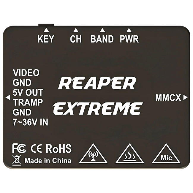 видеопередатчик 2.5W для беспилотника