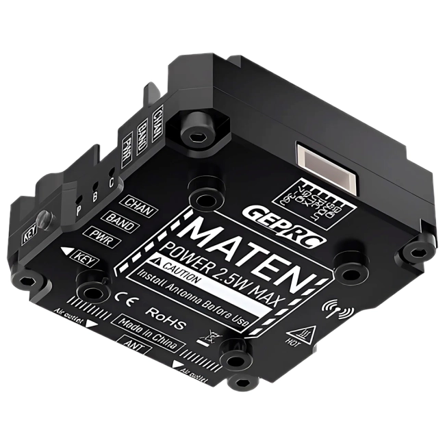 відеопередавач 2.5W на коптер