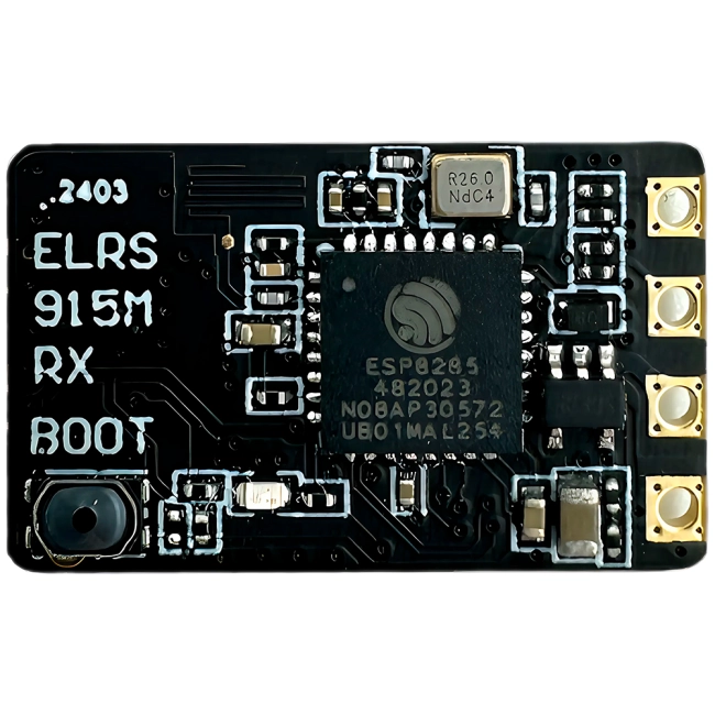 приемник с Т-образной антенной